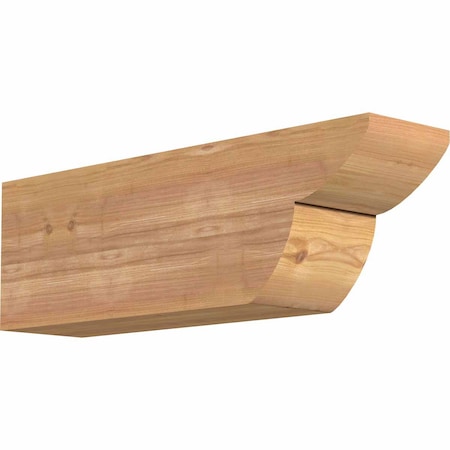 Ekena Millwork Crestline Smooth Rafter Tail, Western Red Cedar, 5 1/2"W x 8"H x 24"L RFT06X08X24CRE00SWR